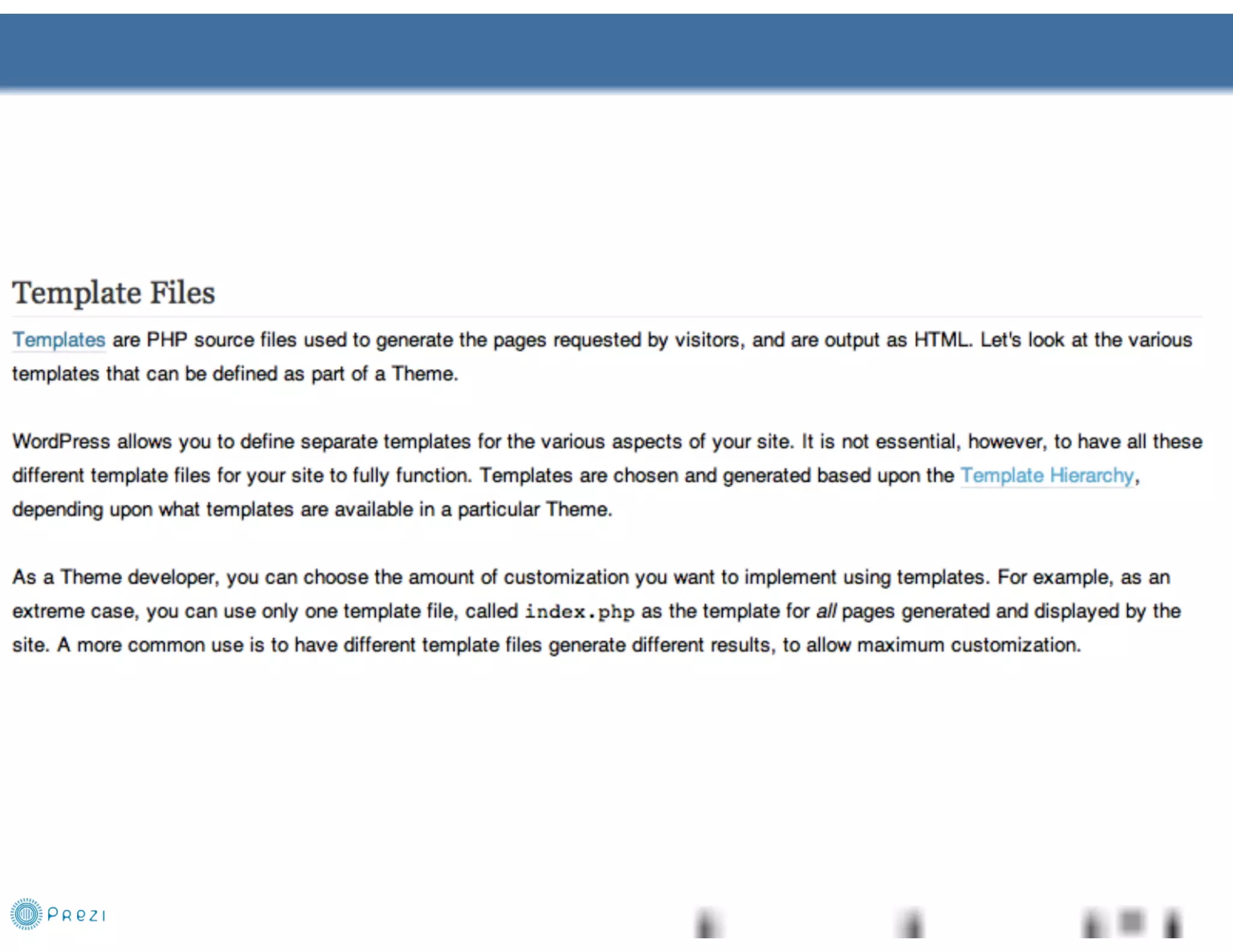 From PSD to WP Theme