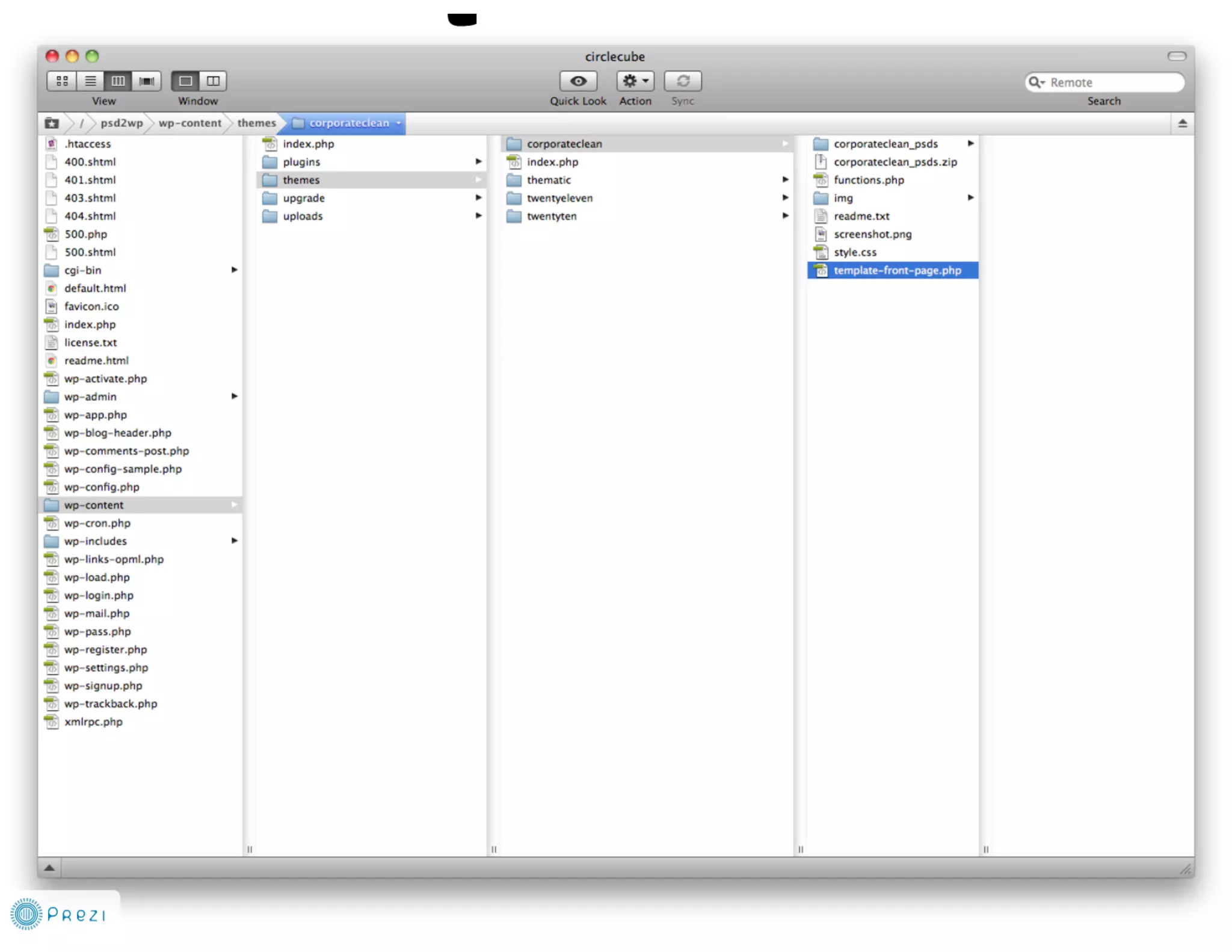 From PSD to WP Theme