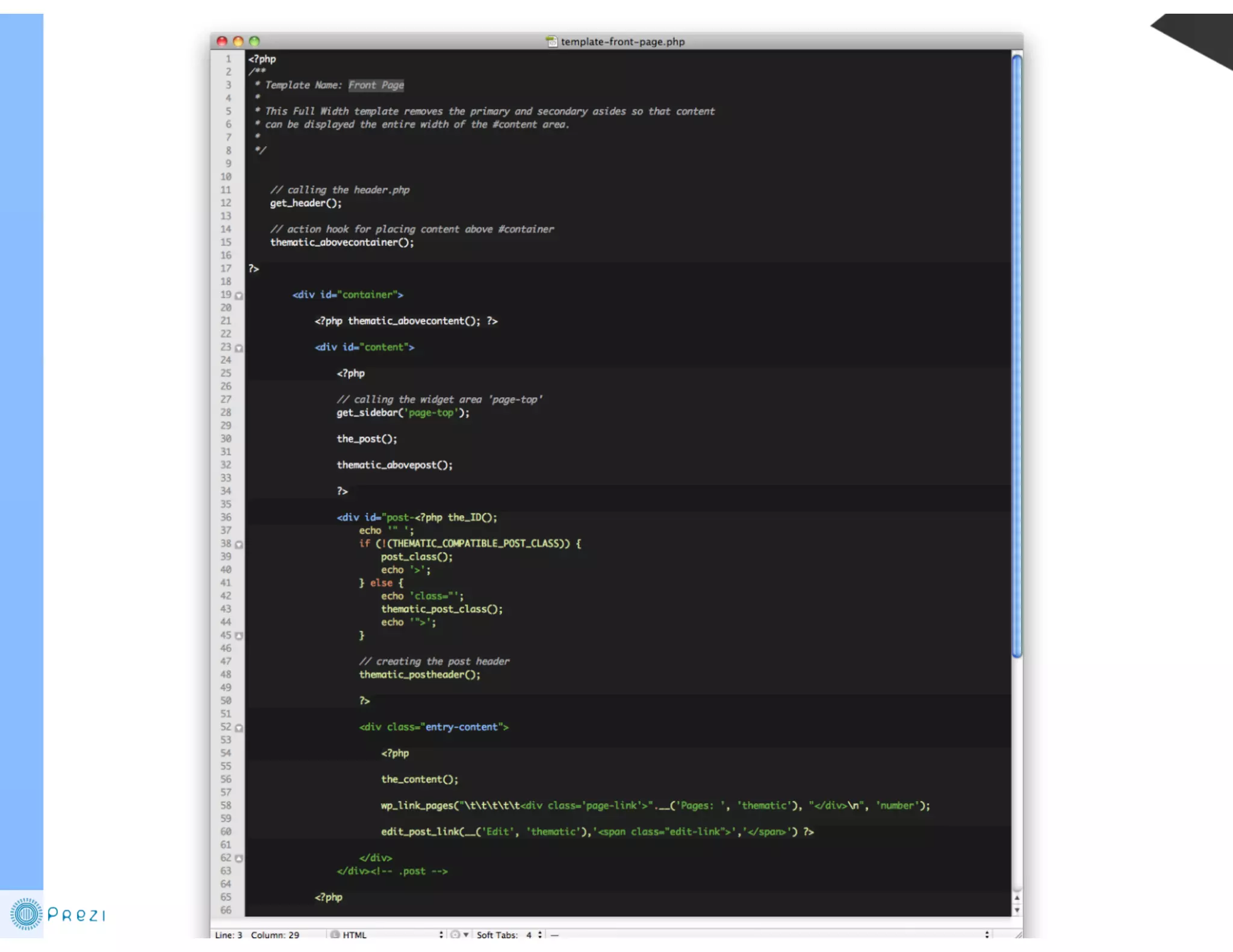 From PSD to WP Theme