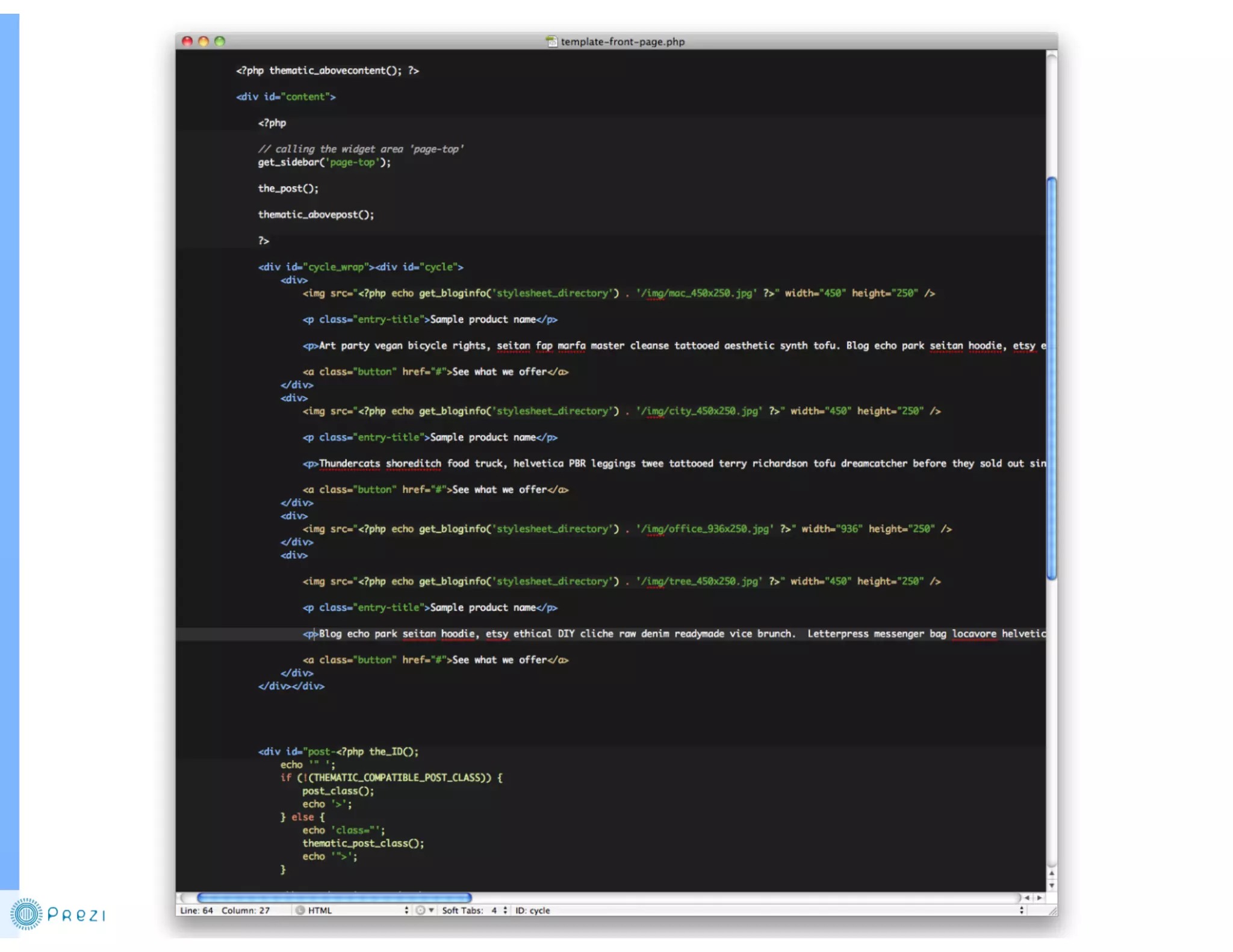 From PSD to WP Theme