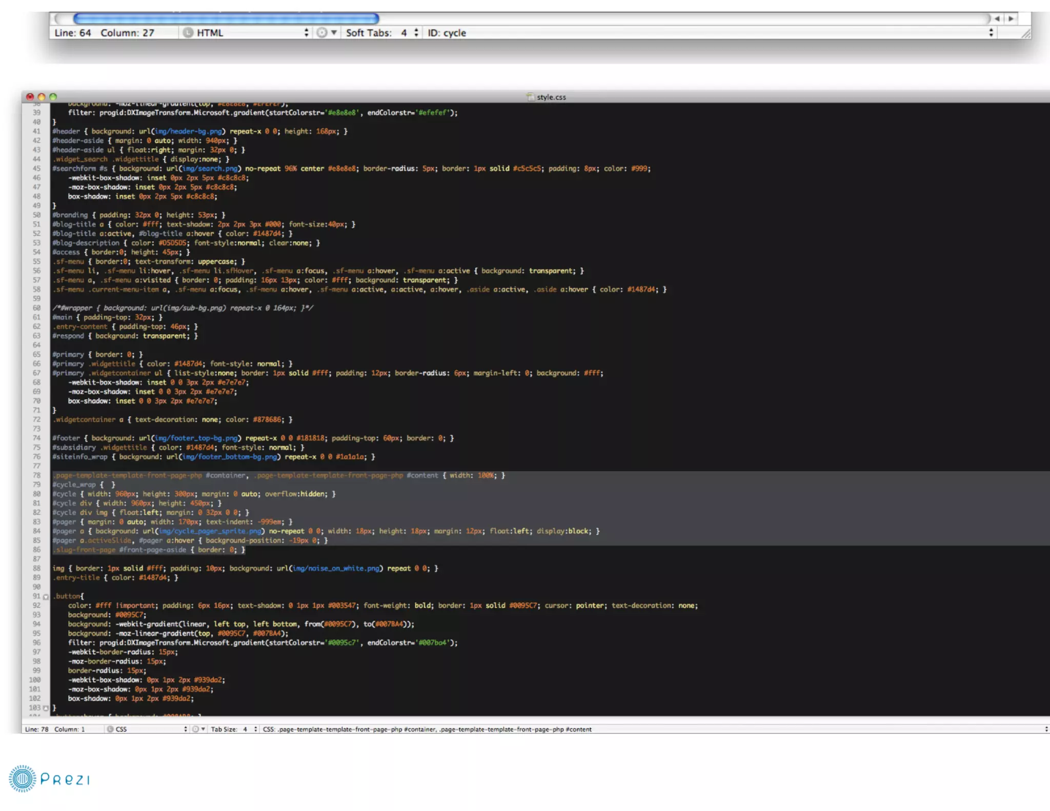 From PSD to WP Theme
