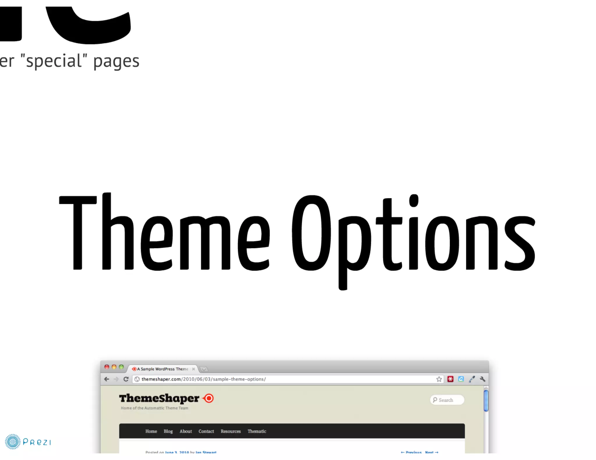 From PSD to WP Theme