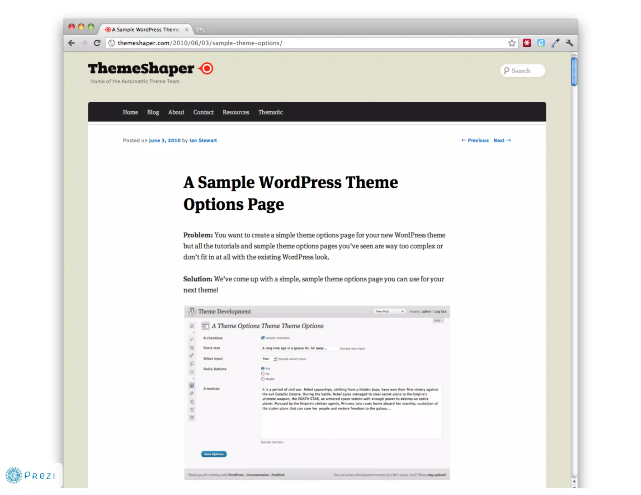 From PSD to WP Theme