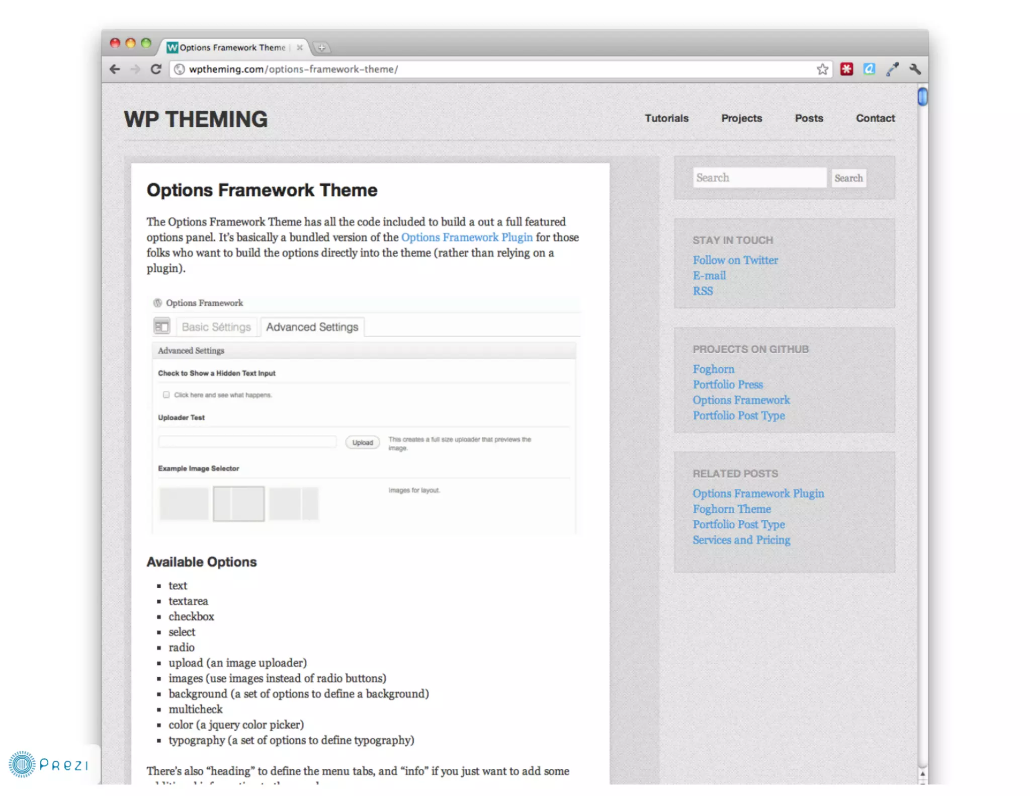 From PSD to WP Theme