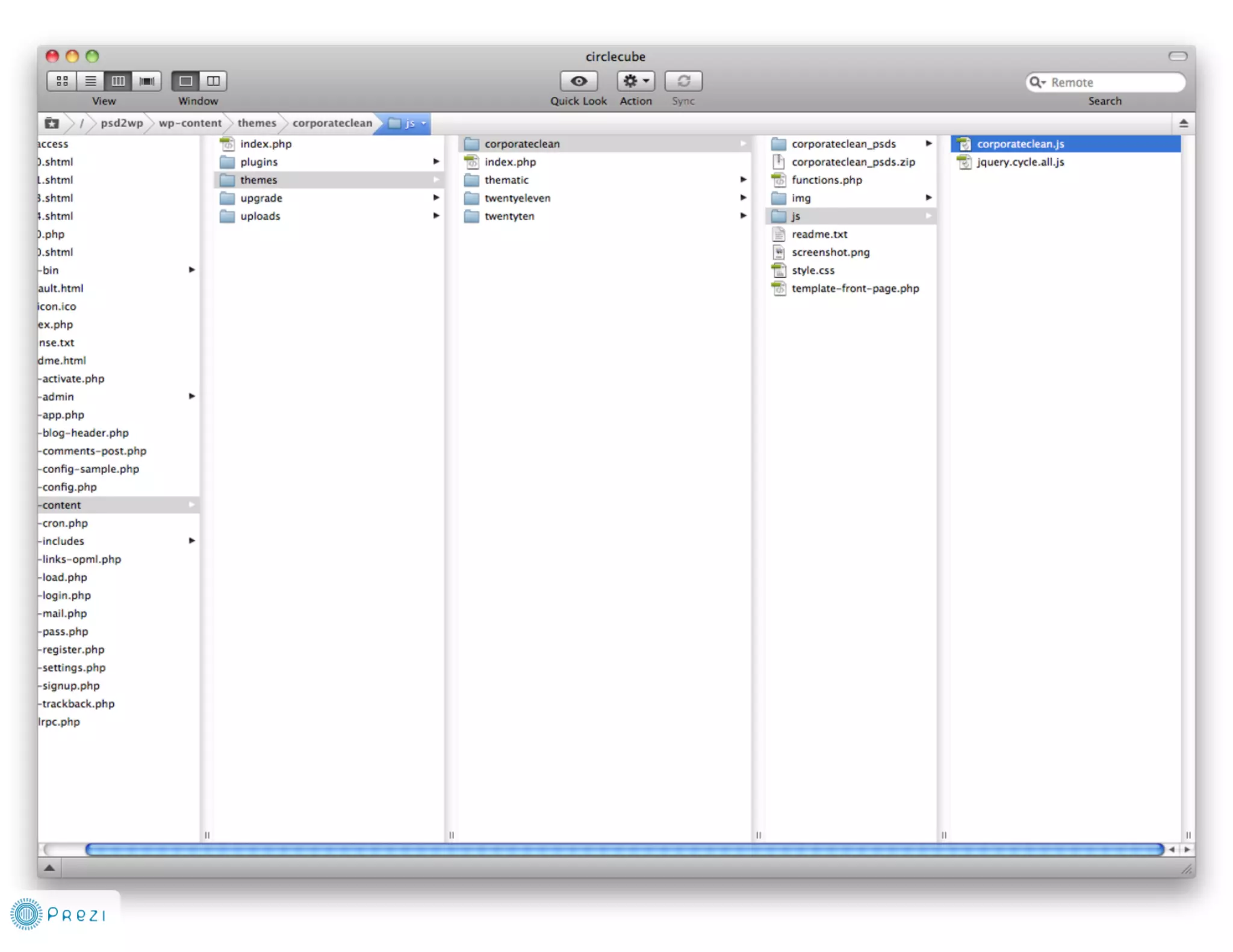 From PSD to WP Theme