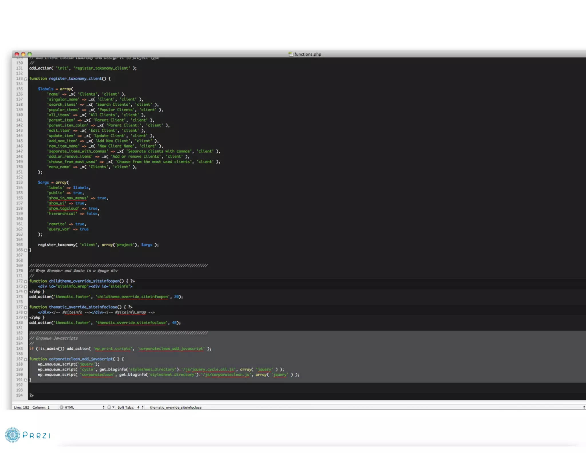 From PSD to WP Theme