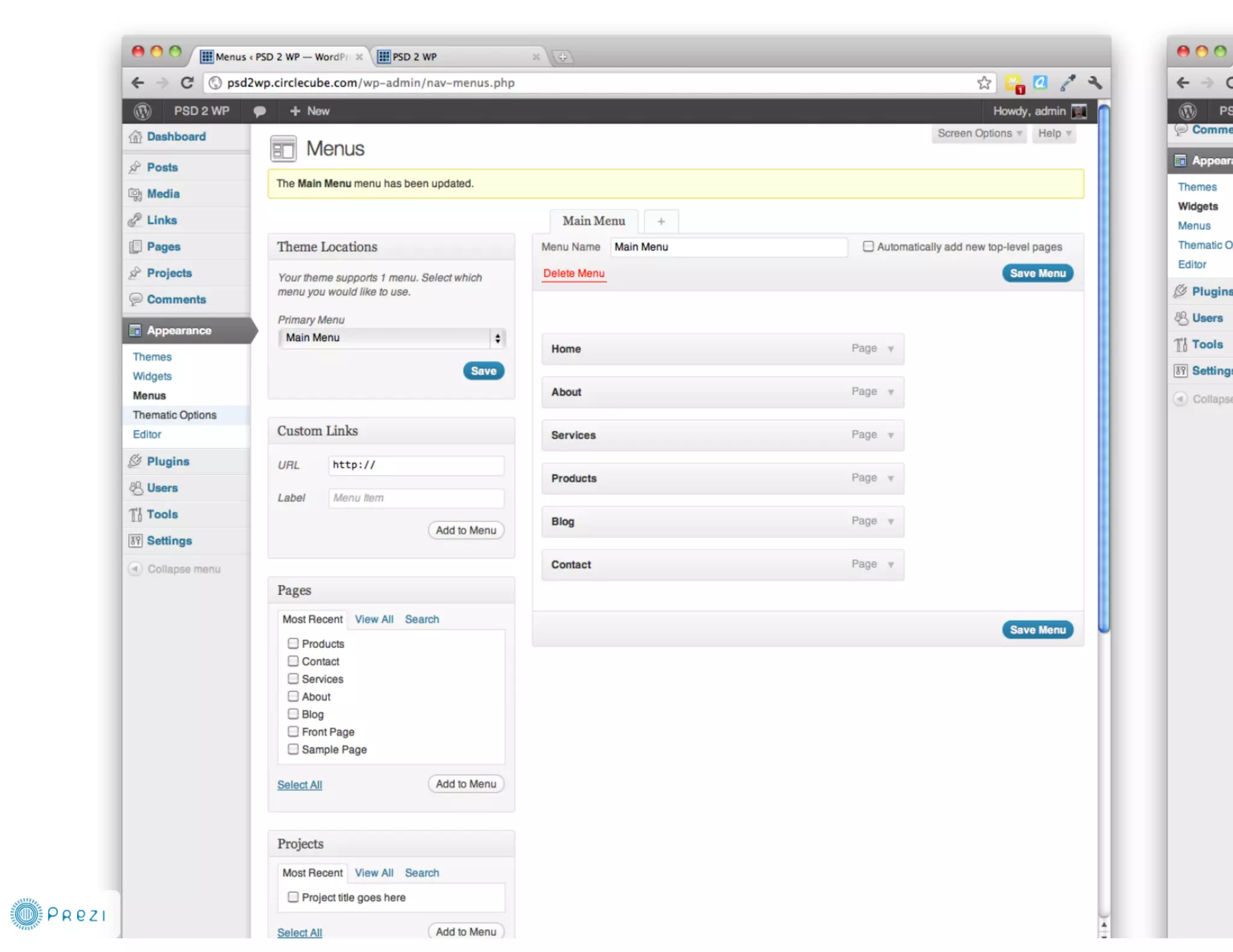 From PSD to WP Theme
