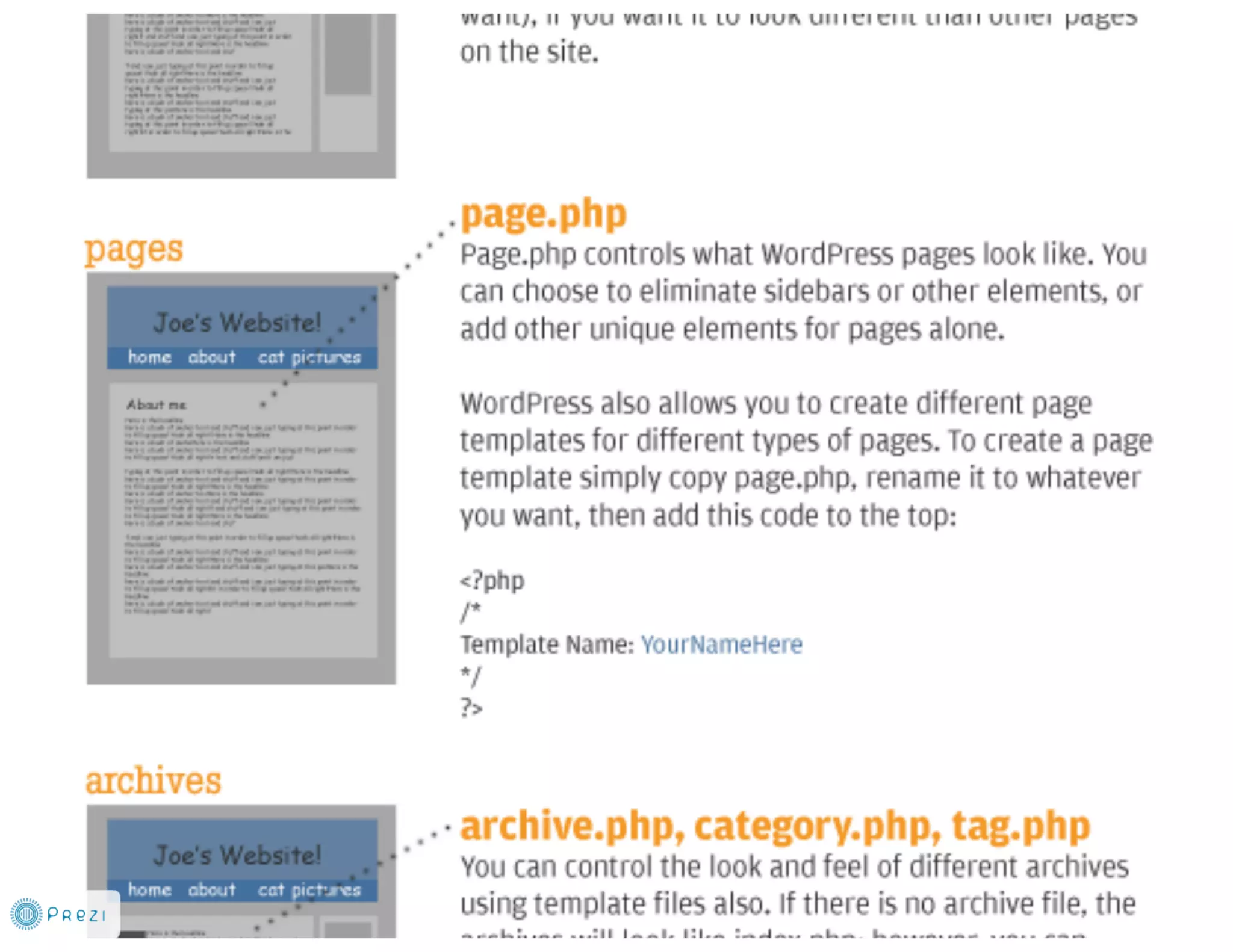 From PSD to WP Theme