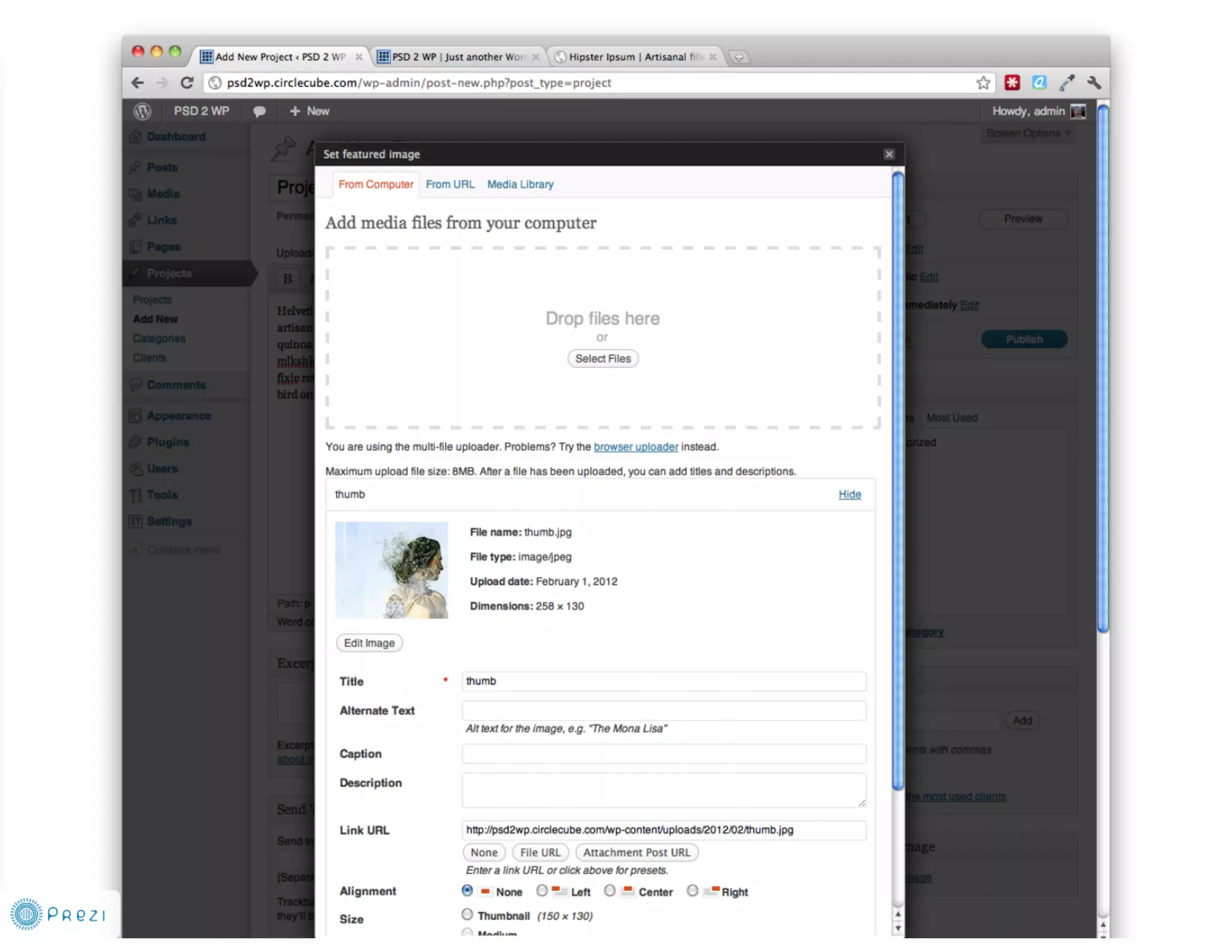 From PSD to WP Theme