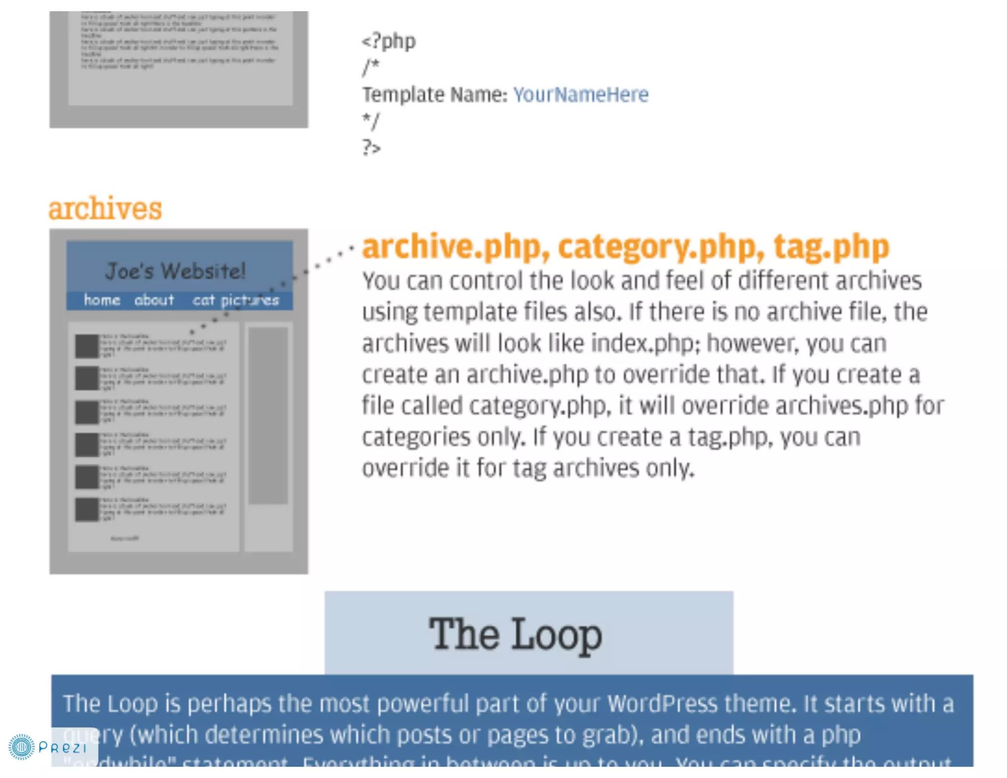 From PSD to WP Theme