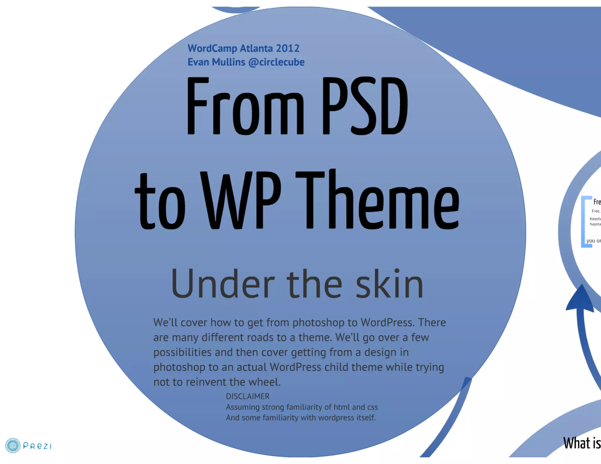 From PSD to WP Theme