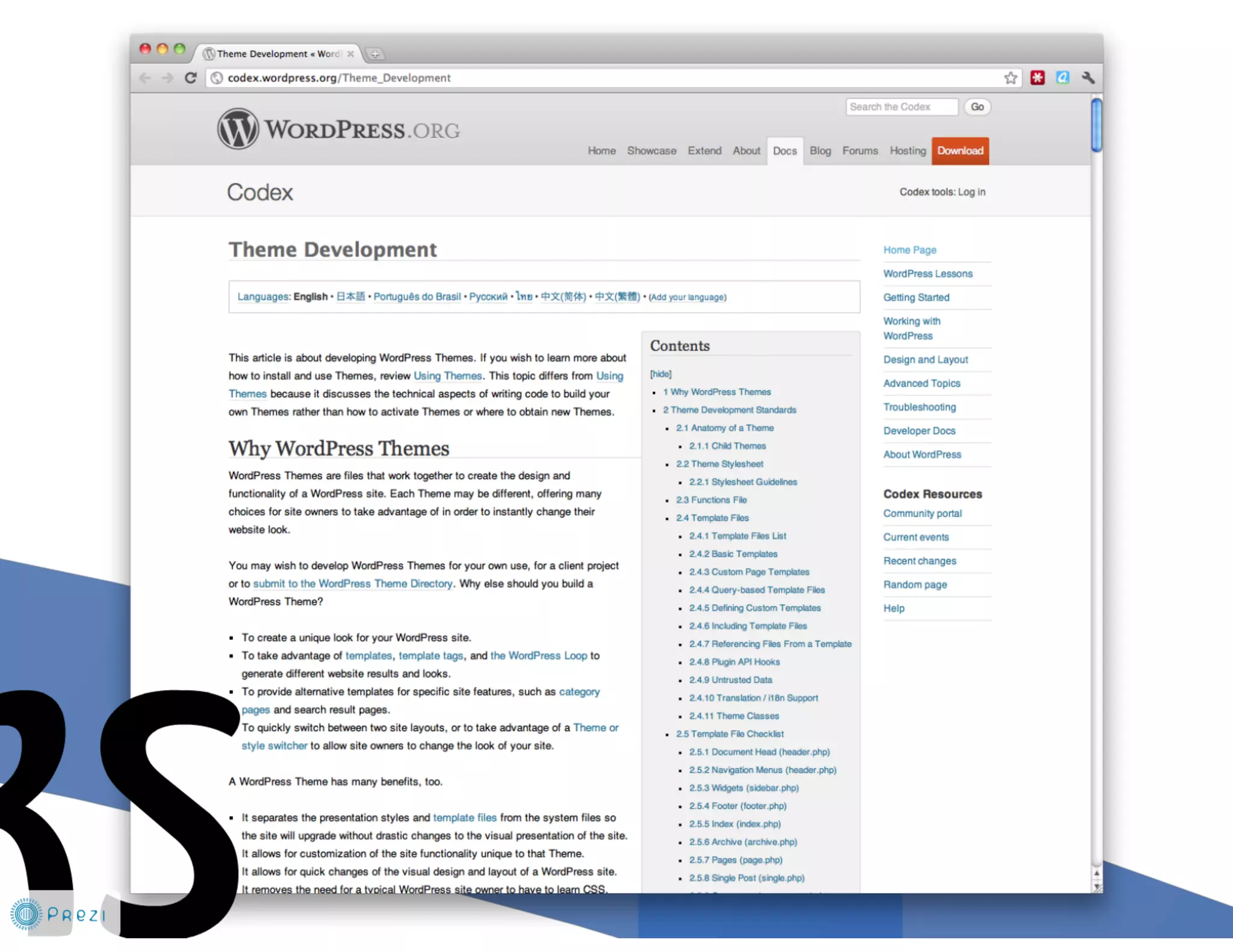 From PSD to WP Theme