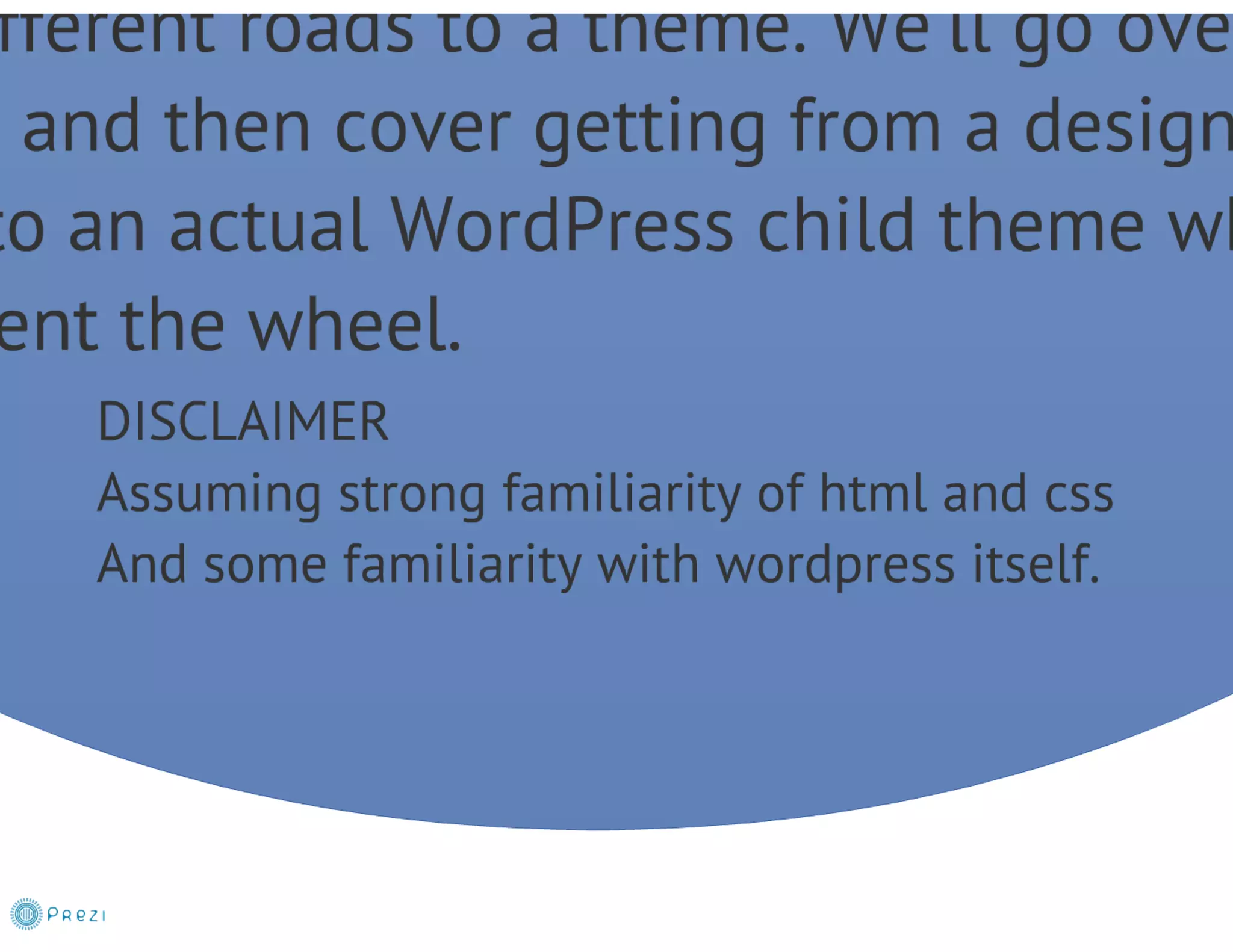 From PSD to WP Theme