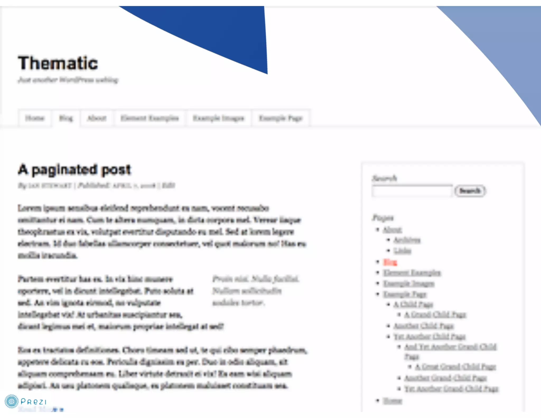 From PSD to WP Theme