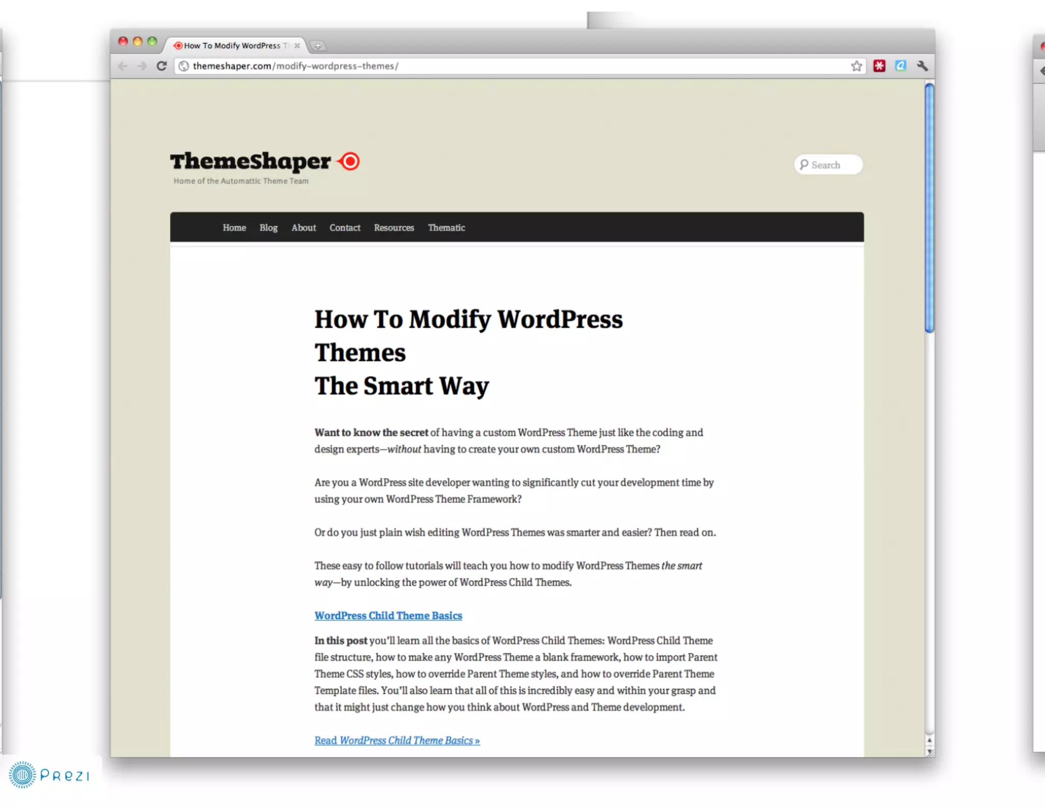From PSD to WP Theme