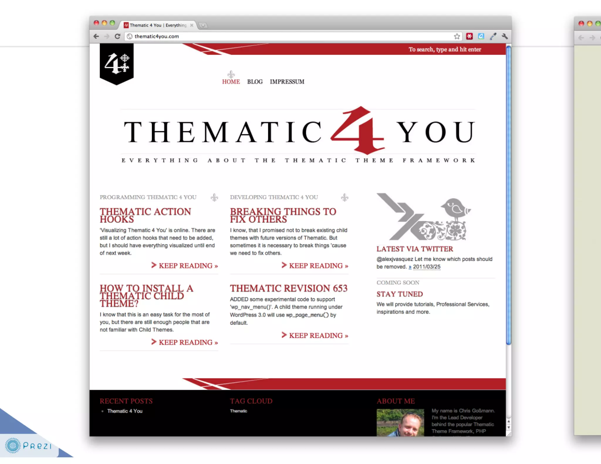 From PSD to WP Theme