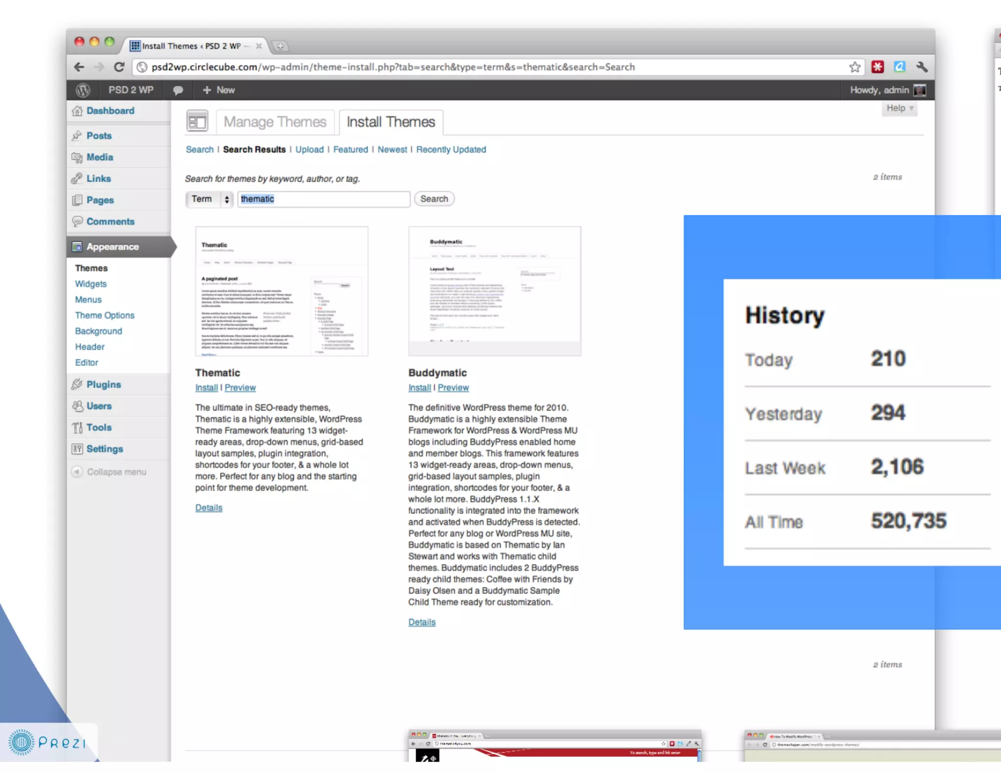 From PSD to WP Theme