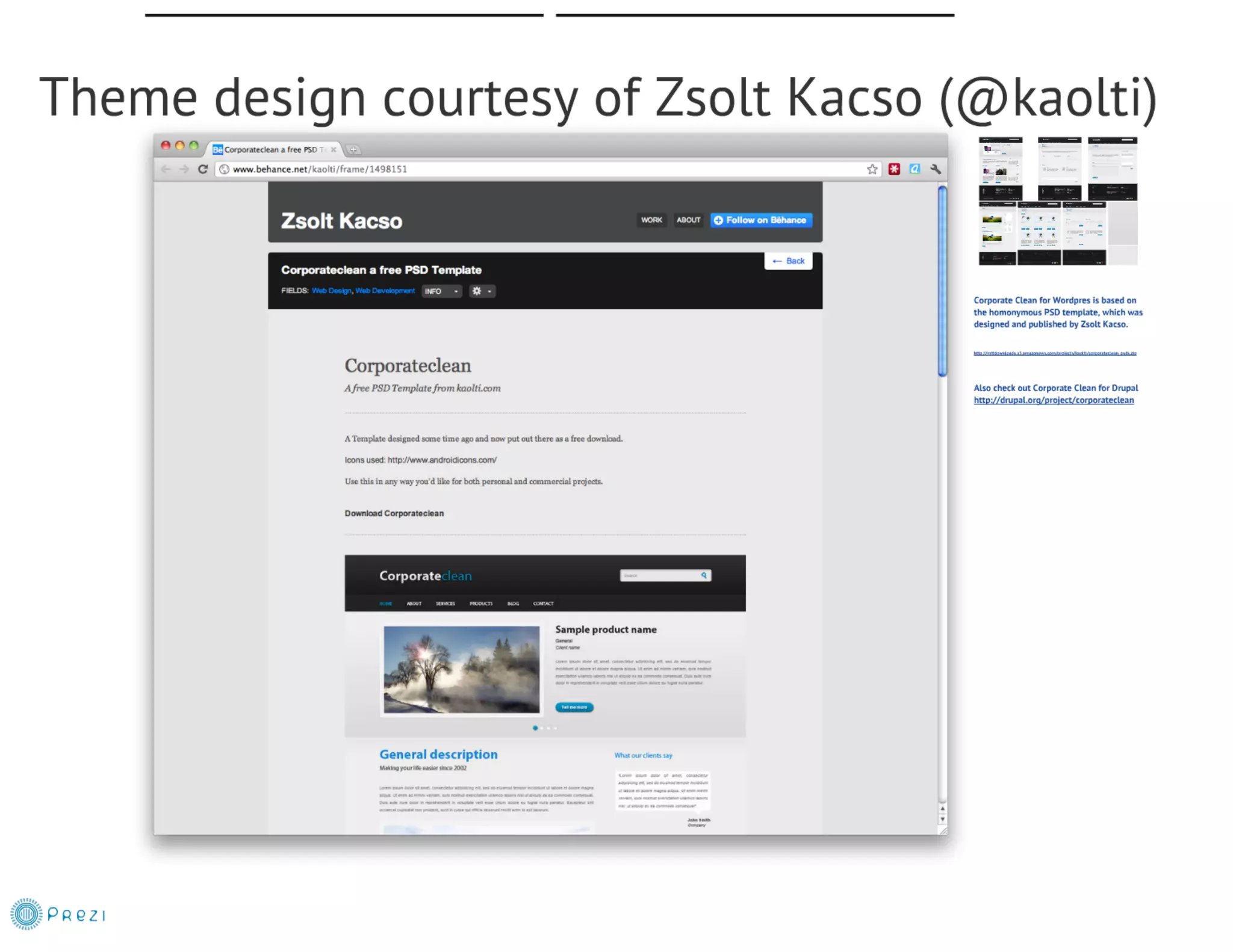From PSD to WP Theme