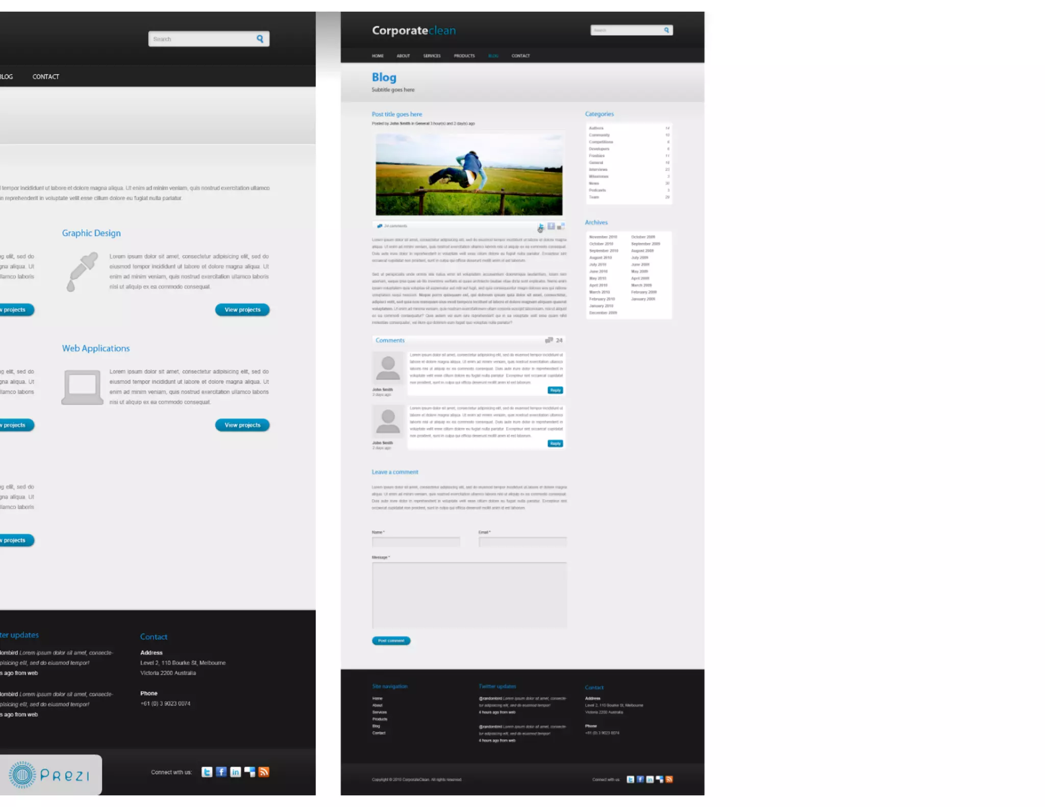 From PSD to WP Theme