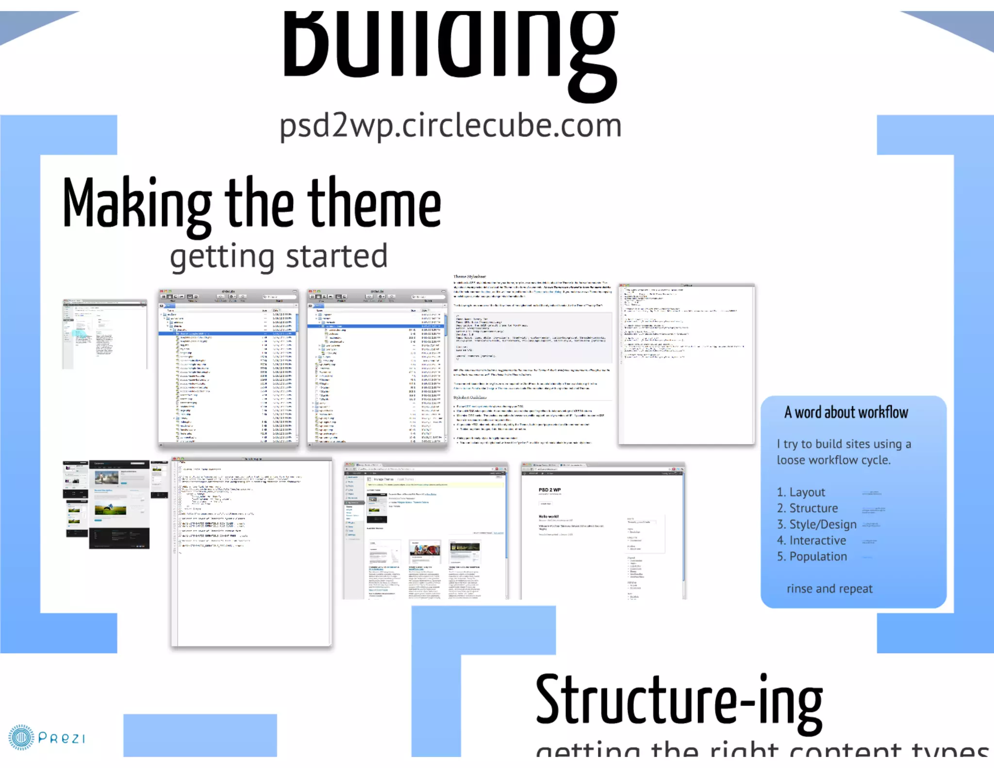 From PSD to WP Theme