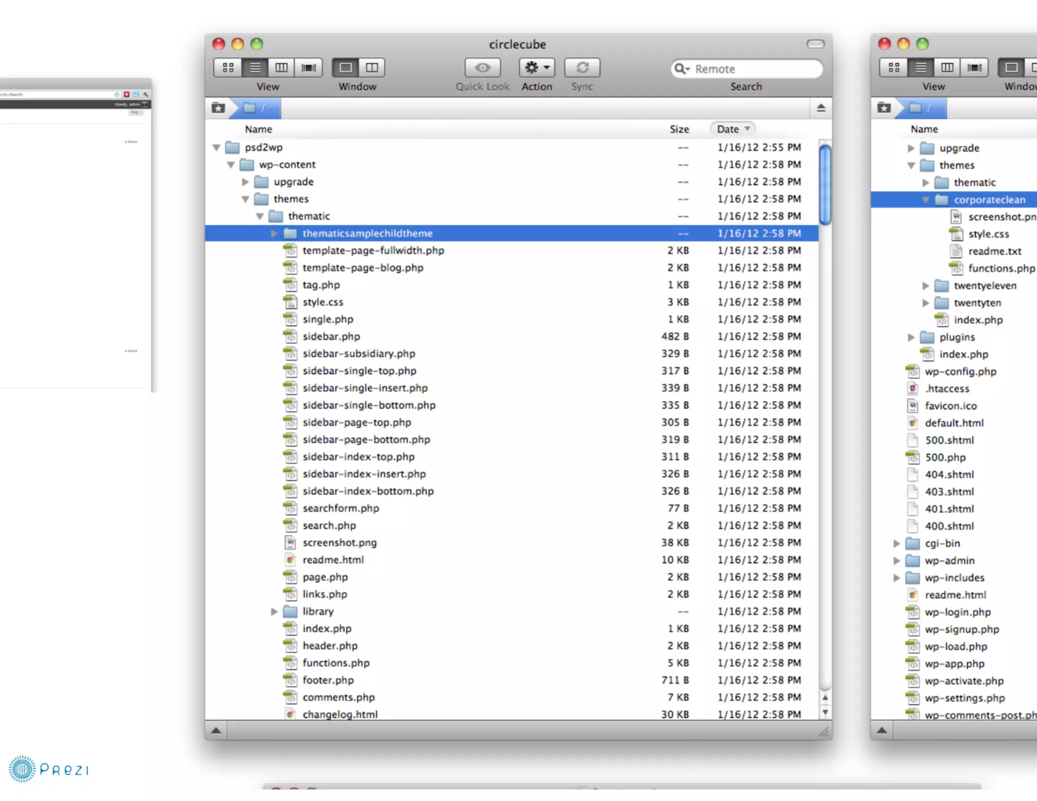 From PSD to WP Theme