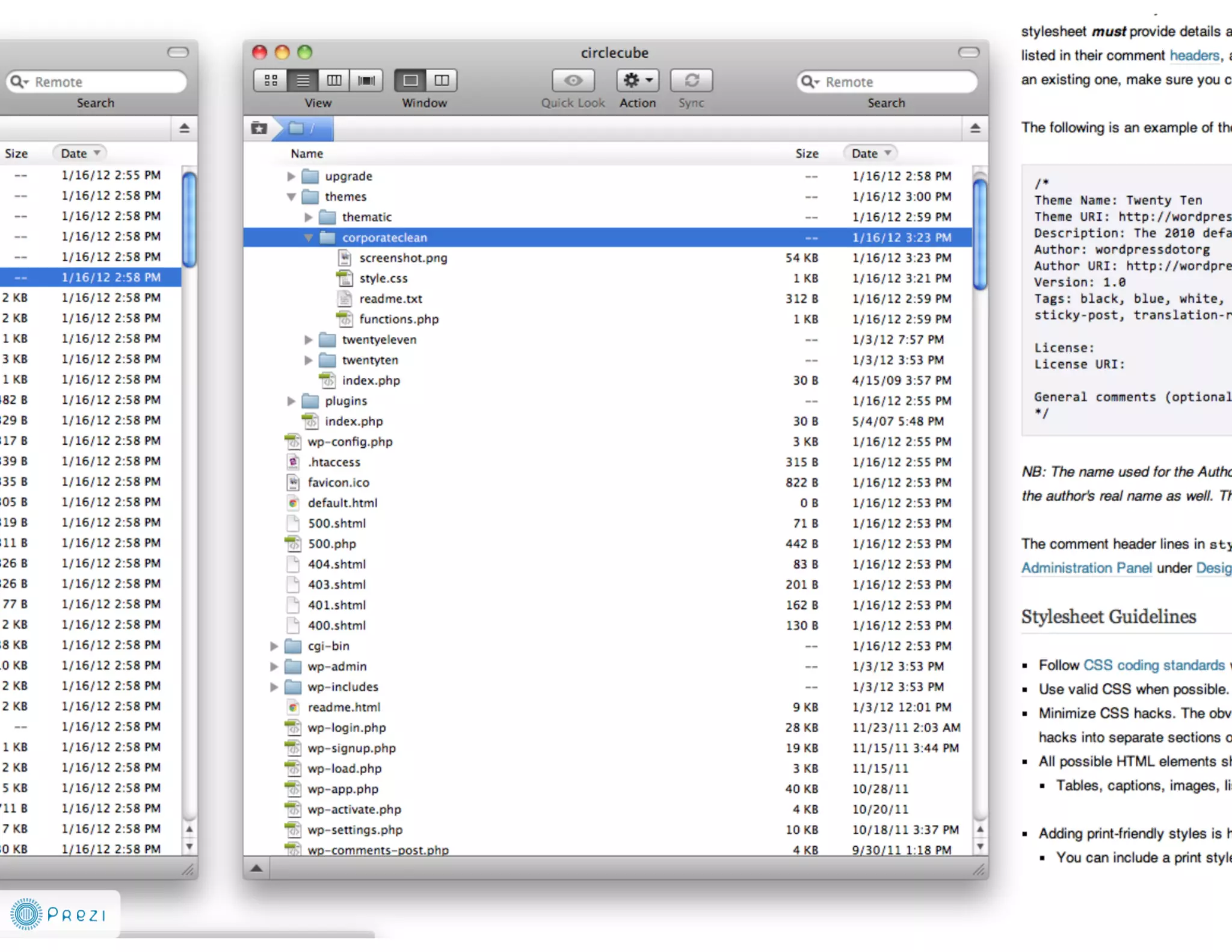From PSD to WP Theme