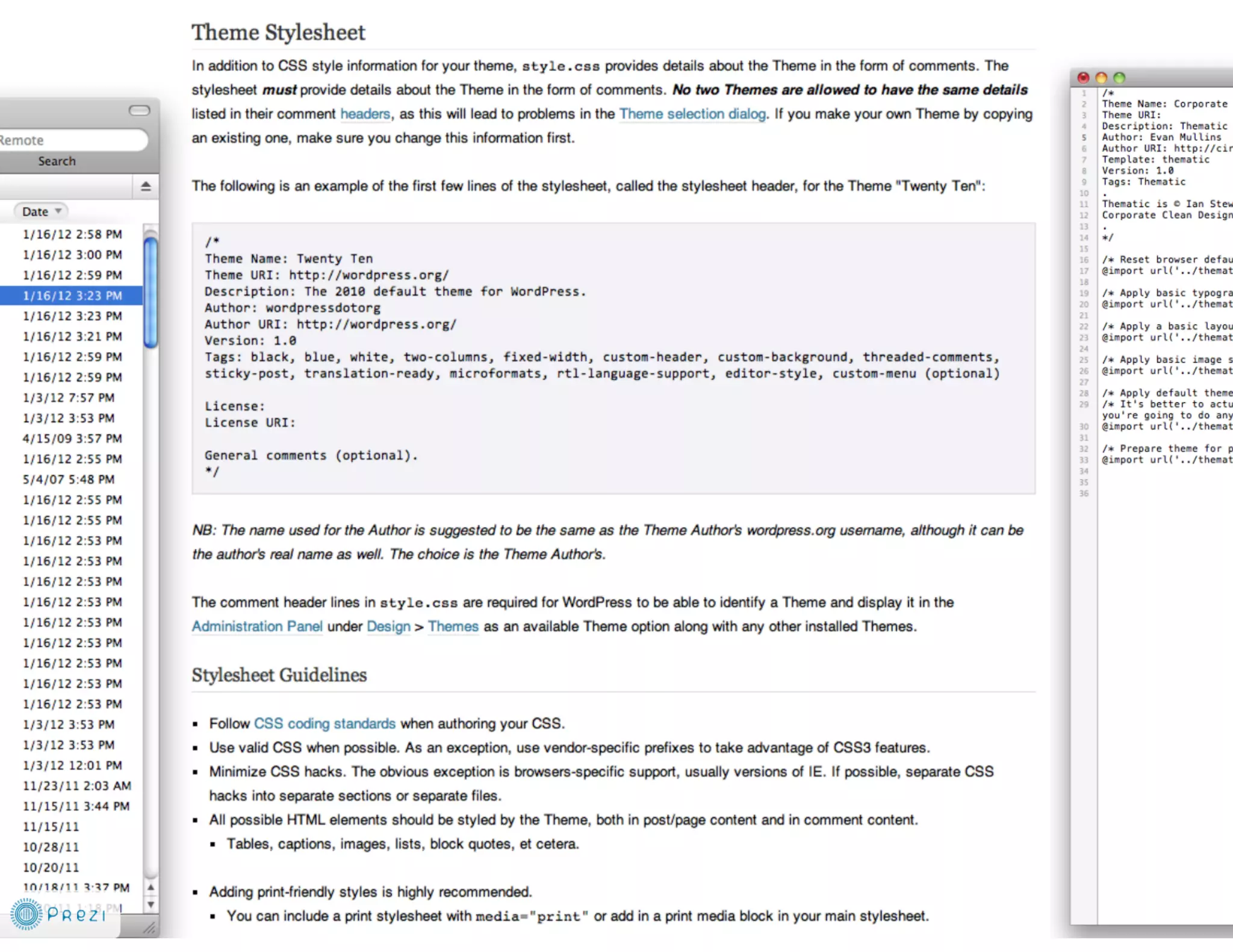 From PSD to WP Theme