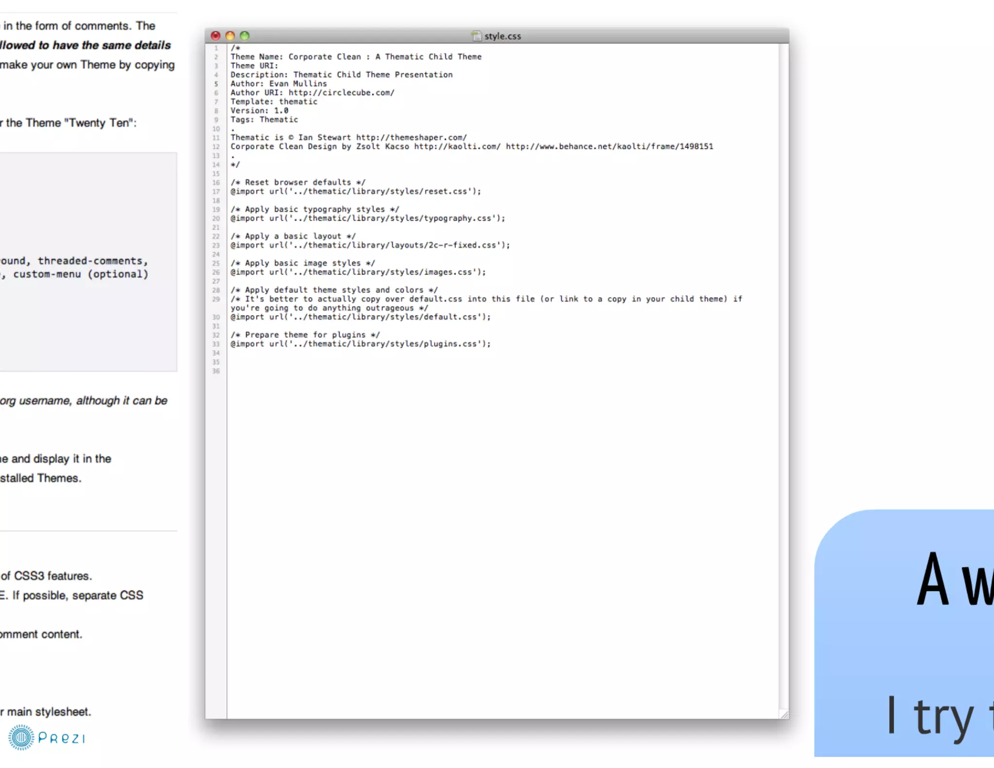 From PSD to WP Theme