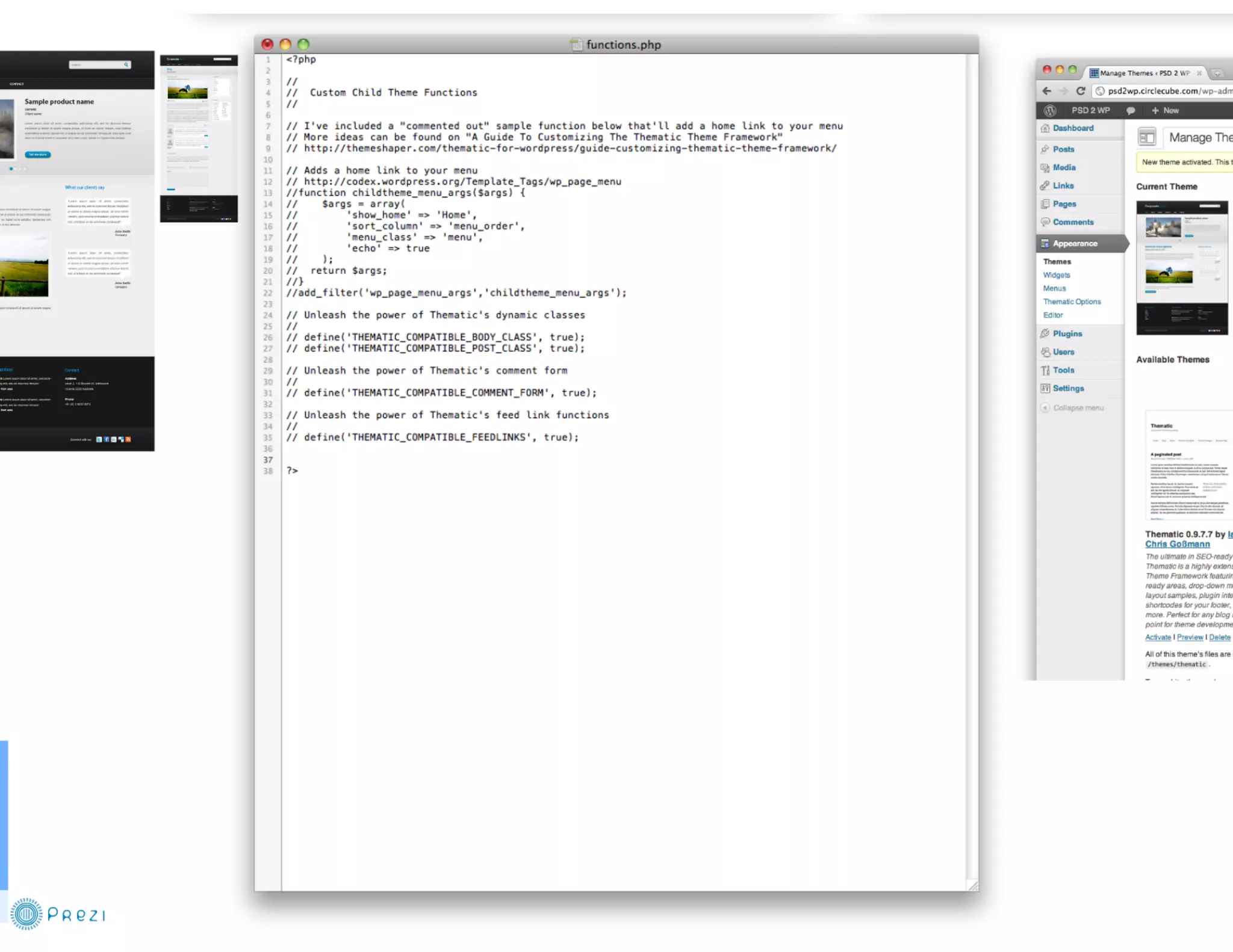 From PSD to WP Theme