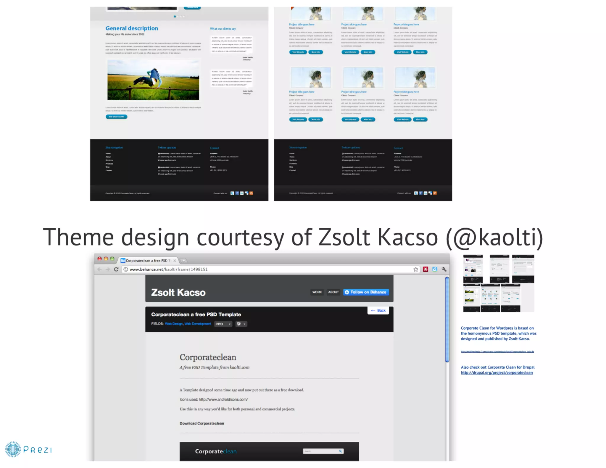 From PSD to WP Theme