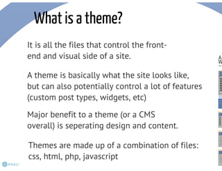 From PSD to WP Theme