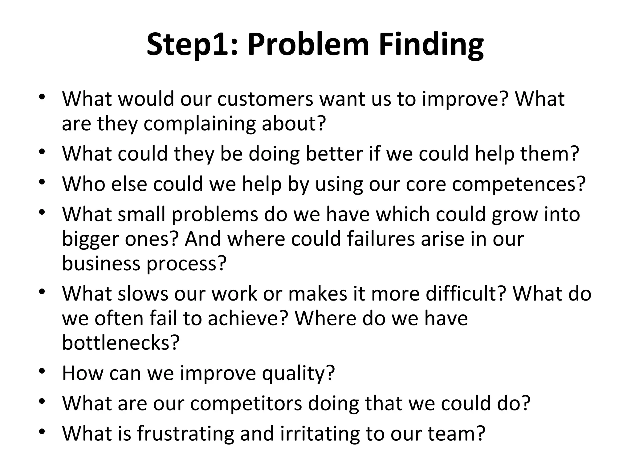 Problem Solving Skills | PPT