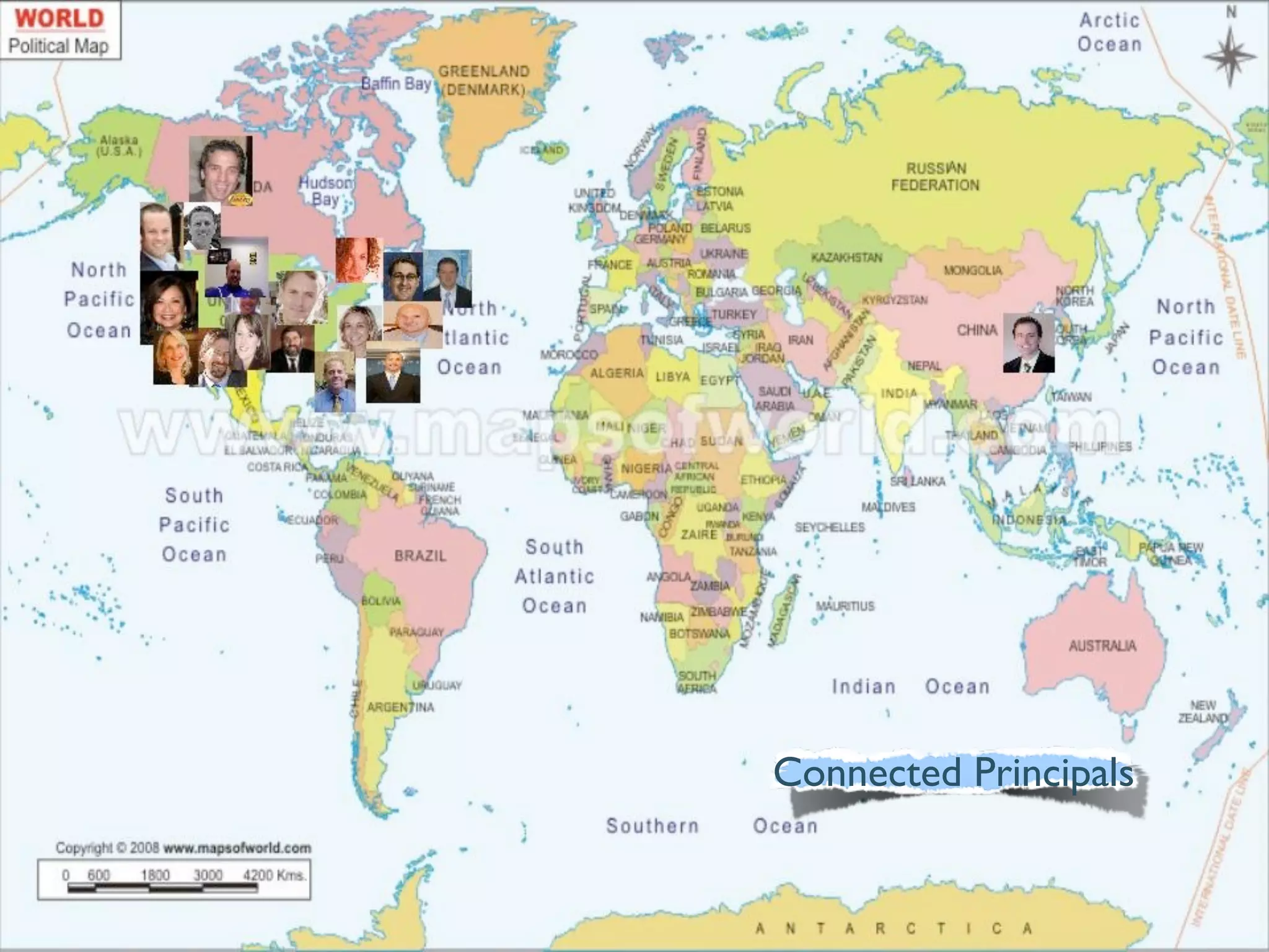 Connected Principals
 