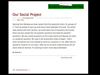 Students Leading the Way
 