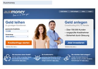 Auxmoney 
 