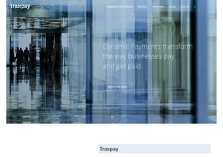 Traxpay 
 