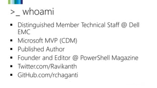 PowerShell Data as File System | PPT image.
