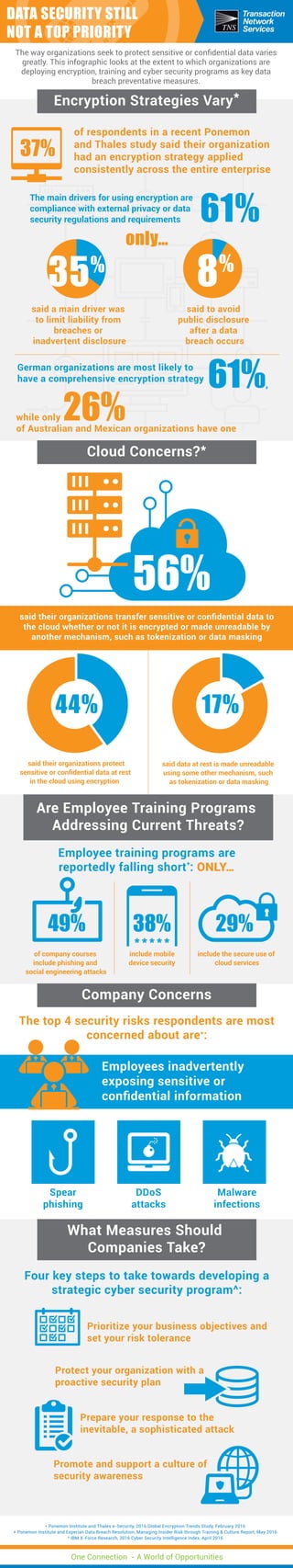 TNS Infographic - Data Security Still Not a Top Priority for Some ...