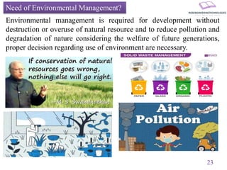 Planning of Sustainable Development - Module 3 | PPT