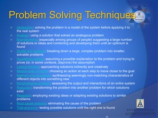 Problem-Solving & Decision-Making workshop | PPTX