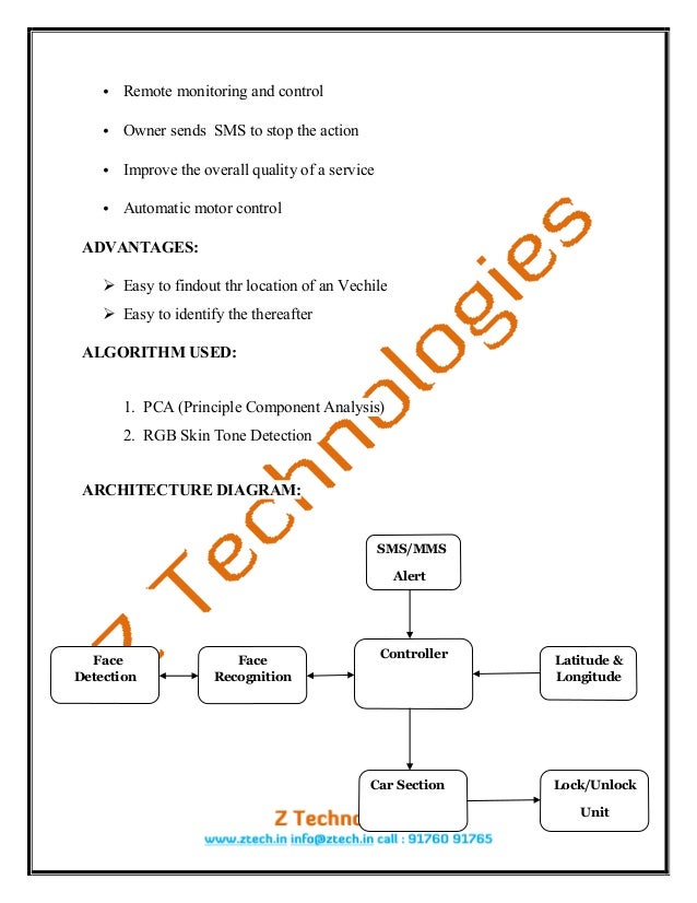 Psdot 10 real time smart car lock security system using