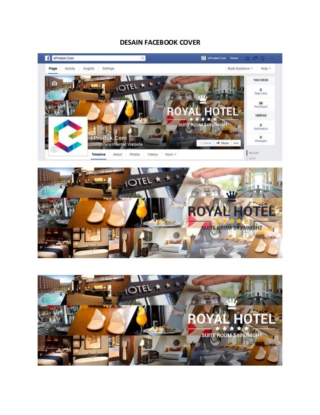 Download FREE Psd Template Facebook Timeline Cover for Hotel