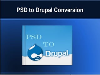 Psd to Drupal conversion