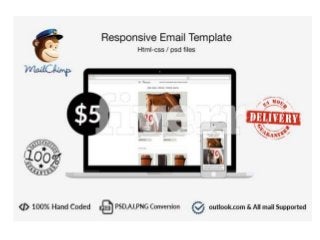 Manually Develop Responsive Html EMAIL Template in 15 Hours or Less 