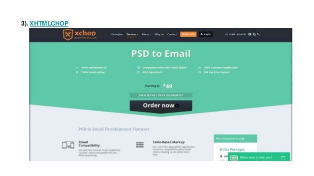 top 5 psd to email templates conversion company