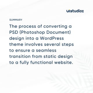 PSD to WordPress Theme Development Process.pdf