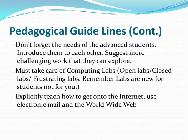 Teaching of Computer Science in Schools | PPTX | Technology Industry ...