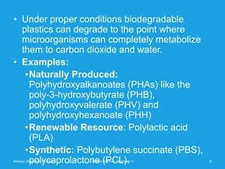 Development of Biodegradable Plastics from Sago and Bario Rice Blends ...