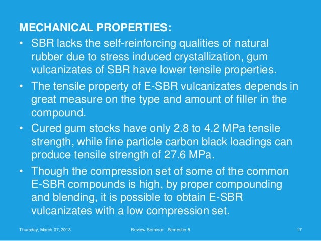 styrene butadiene rubber