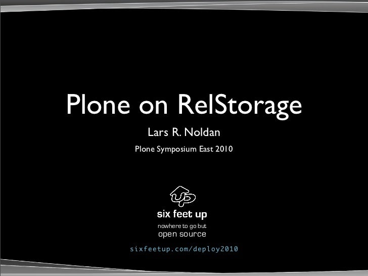 pse2010 rel storage